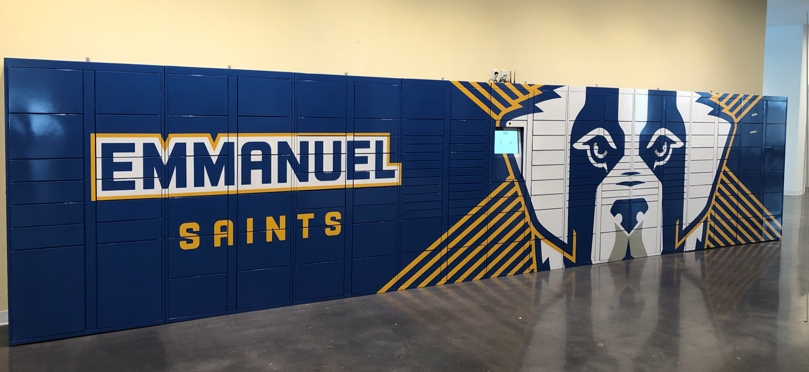 Easy locker pickup for your customers