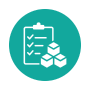 Inventory checklist icon
