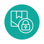 Secure package icon